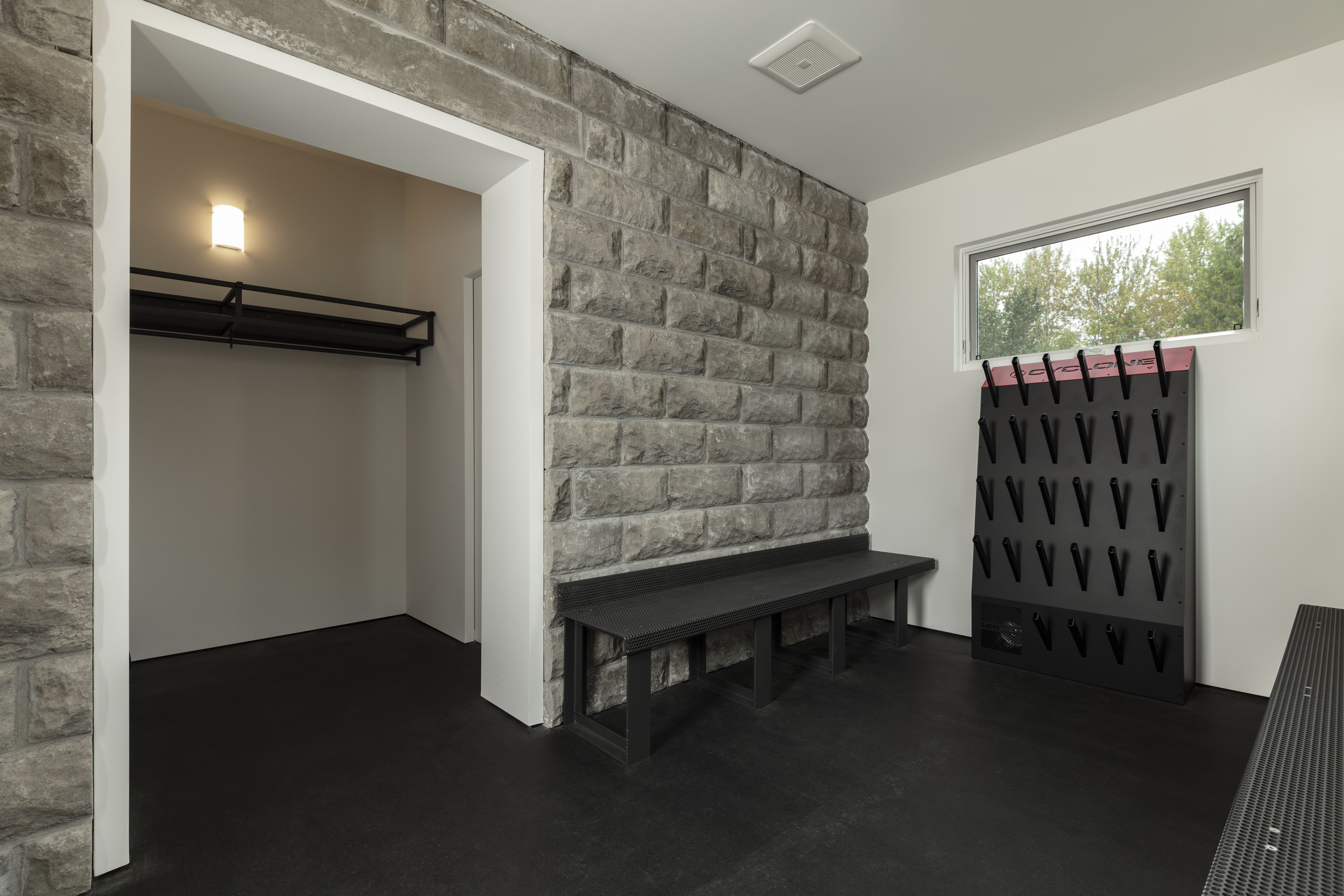 Boot room