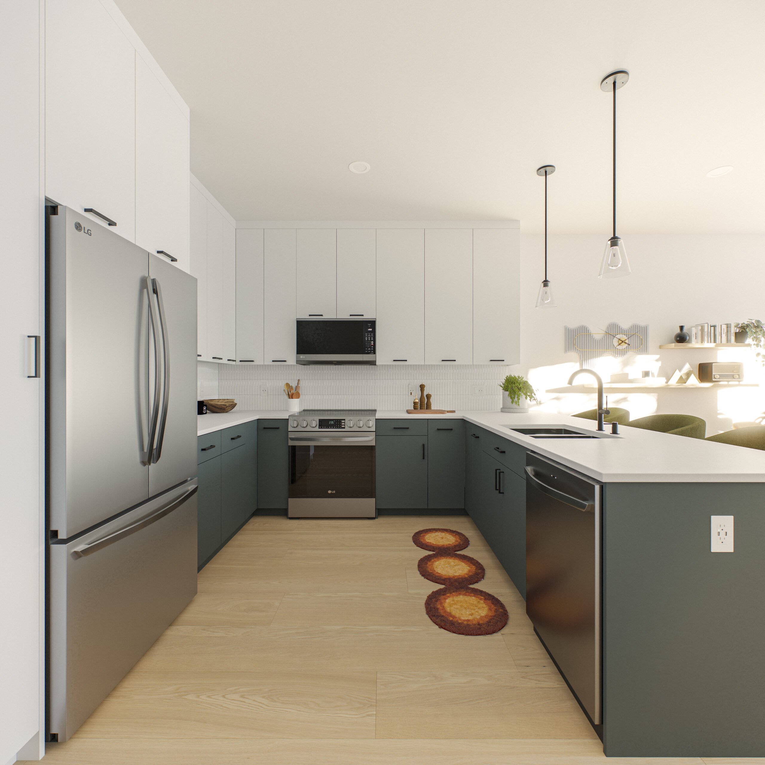 VR - Interior Kitchen v3