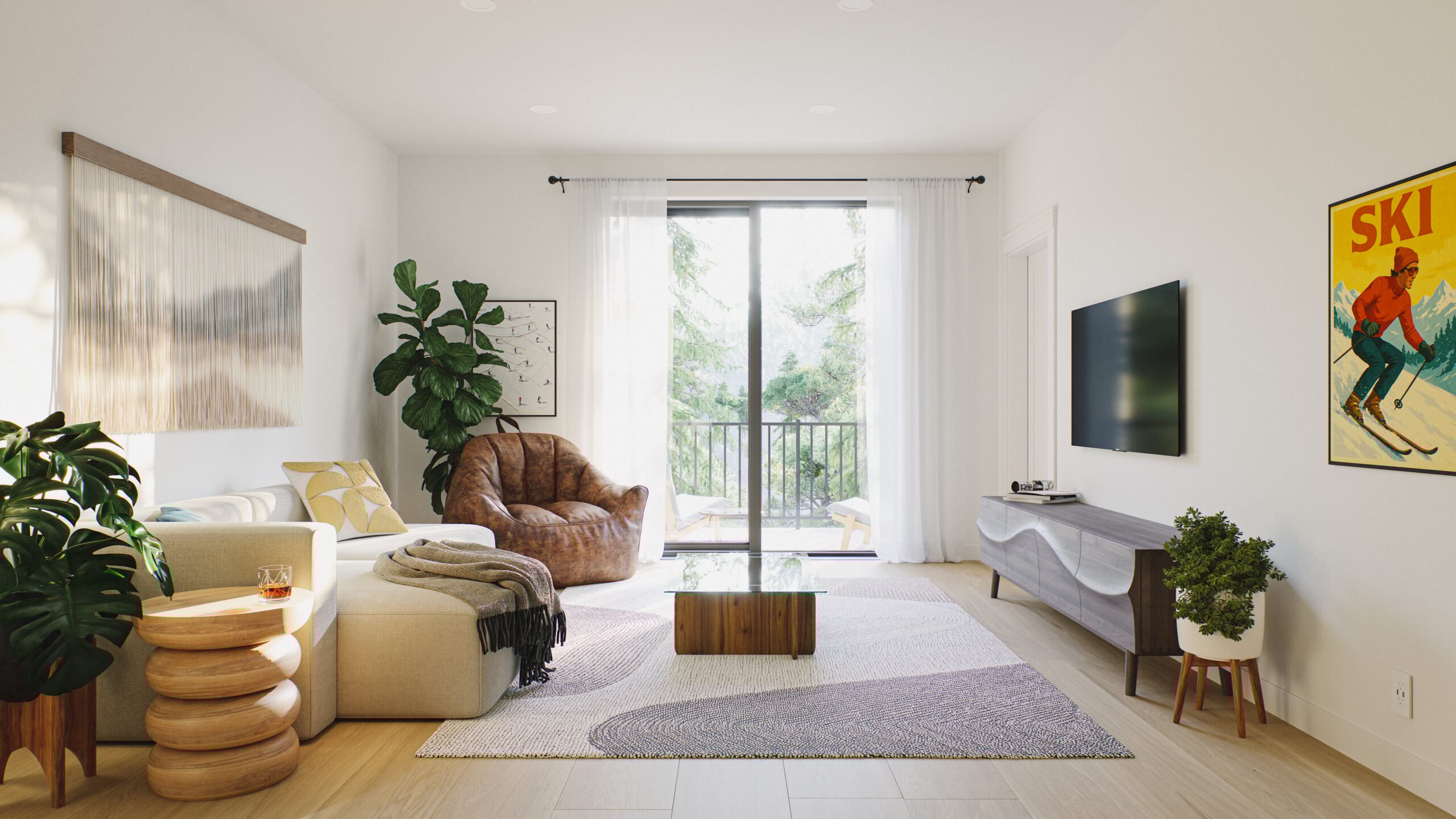 VR - Interior Living Room v3