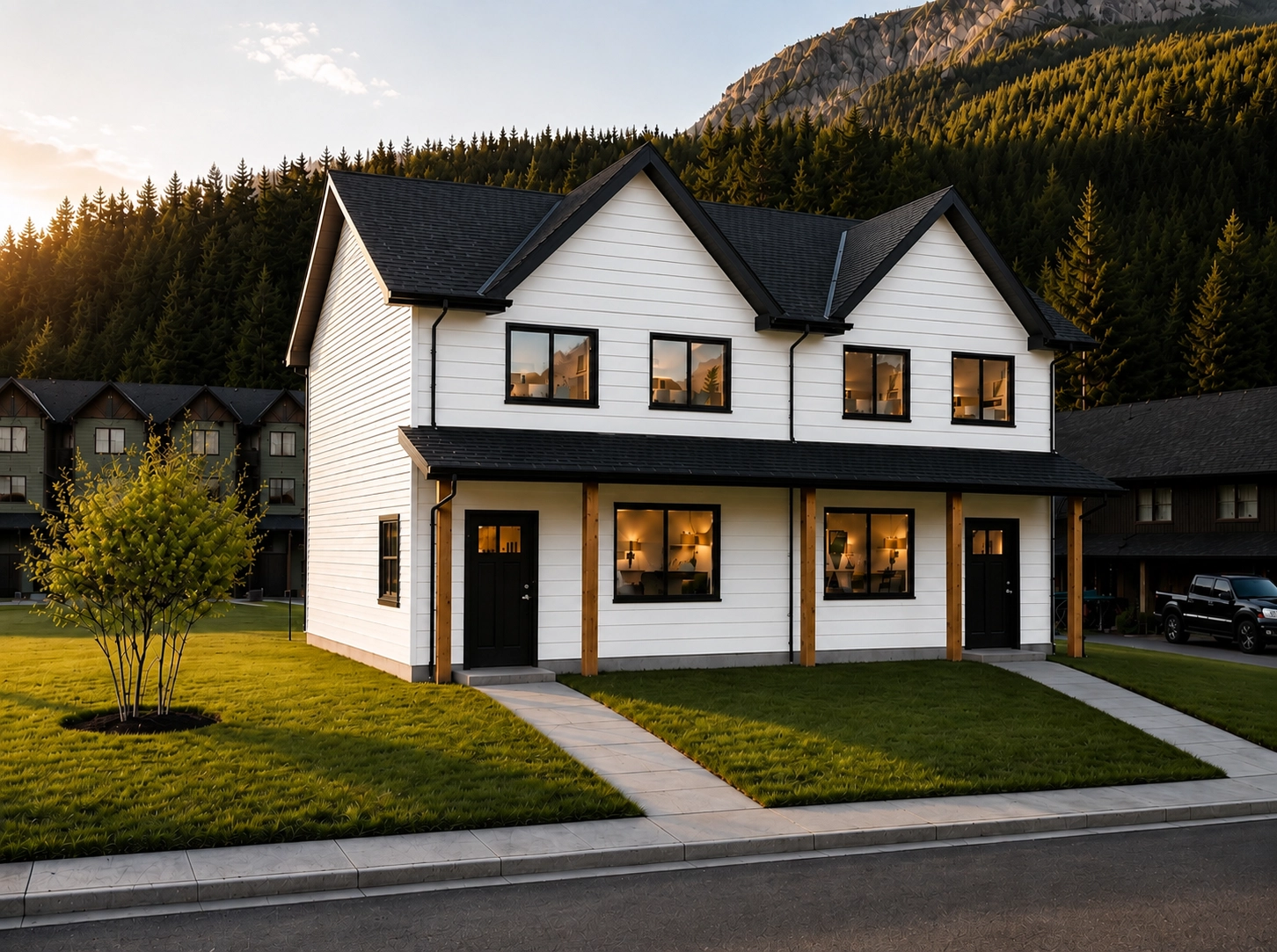 Whitetail Exterior Rendering Final